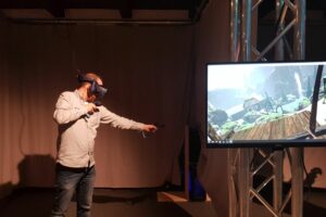 Dots United Weihnachtsfeier Virtual Reality Mannheim