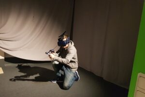 Dots United Weihnachtsfeier Virtual Reality Mannheim