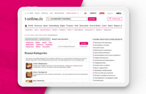 T-Online Rezeptdatenbank