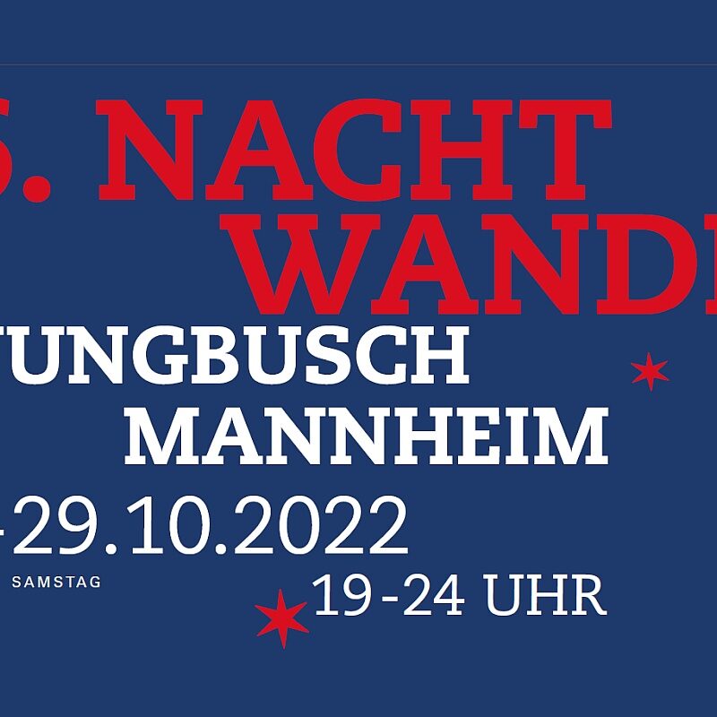 Nachtwandel Jungbusch Mannheim 2022
